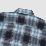 Fade Crop Check Shirt