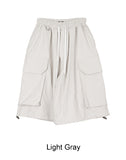 Riebeun Cargo Bermuda Pants