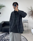 Raikin Herringbone Check Shirt