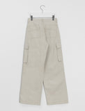 Oeni cargo parachute cotton pants