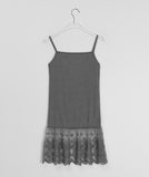 Kunity Lace Layered Sleeveless One Piece