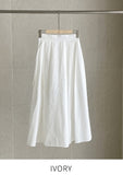 Byville Pintuck Pleated Long Skirt