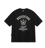 Crown Cat Short Sleeve Tee