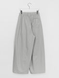 [BAONHAUS] Rilket Summer Nylon Banding Balloon Wide Pants