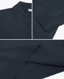 Gail V-neck Collar Knit