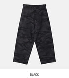 Coil Camo Snap Parachute Pants