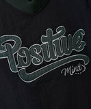 Positive V-neck Nylon Short Sleeve