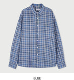 Willie Soft Linen Checkered Shirt