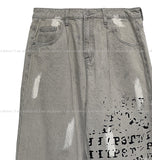 Illure Vintage Denim Pants
