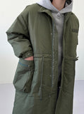 Fade Padded Long Field Jacket