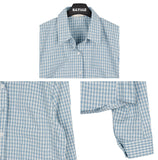 Melling Crop Check Shirt
