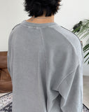Earthon Waffle Pigment Long Sleeve