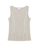Bedon Pigment Cut Sleeveless