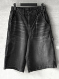 Carpenter Bermuda Denim Pants