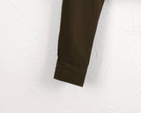 Peep Y2K String Button Collar Short Jacket