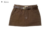 Fessy H-line Mini Skirt Pants
