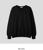 Ness V-neck bamboo knit