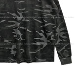 Tiff Damage Camo Waffle Sweatshirt