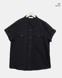 Bellon Roll-up Short Sleeve Shirt