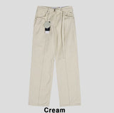 Take Belted Cotton Pants