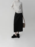 [Premium] Cashmere Half-Turtleneck Knitwear