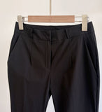 Rovill Summer Cool Slit Capri Crop Pants