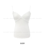 Maren Ribbed Lace Sleeveless