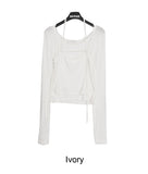 Dean Strap Layered T-Shirt
