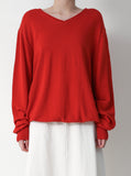 Anton V-neck Bamboo Knit