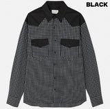 Range western check shirt