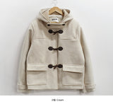 [BAONHOUSE] Poi short duffle coat