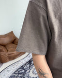 Mic Pigment Crop Short Sleeve Tee