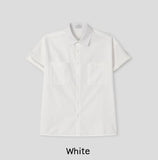 Himez Oxford Roll-up Short Sleeve Shirt