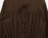Roant V-neck Tiered Layered One Piece
