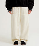 Smore Cotton Brushed Banding Pants