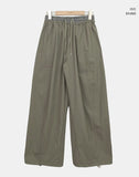 Luce Check Wide Banding Pants
