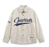 Baseball Stripe Overfit Shirt