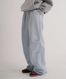 Cotton Dyeing Parachute Banding Pants