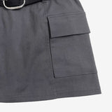 Tinep Pocket Skirt (Belt Set)
