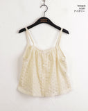 Chuti Vintage See-through Lace Bustier Sleeveless