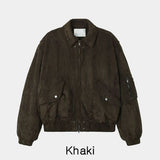 Romu Rivet Suede Flight Jumper