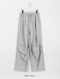 [unisex] Nanei Summer String Parachute Banding Pants