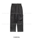 flame embroidered Carpenter Pants