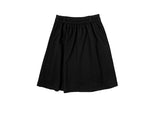 [Belt Set] Scan Wool Pleat Belt Midi Skirt