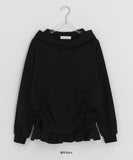 Kahin String Frill Hoodie