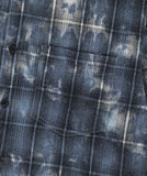 OVERDYED CHECK SHIRT