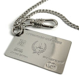 Navida Card Chain Keyring