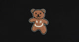 Bear Embroidery Pique Short Sleeve Tee