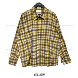 Machi linen check overshirt