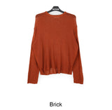 Laon see-through linen knit